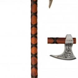 Hache Viking décorée 60 cm