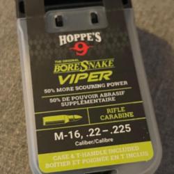 HOPPE'S 9 - BoreSnake Viper cal. M-16, .22 - .225