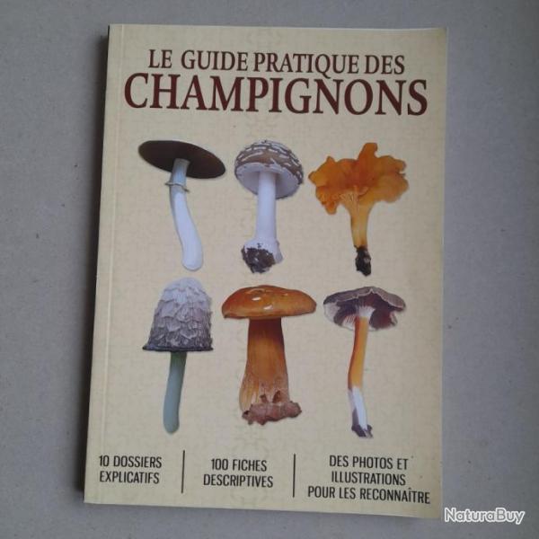 Le guide pratique des champignons