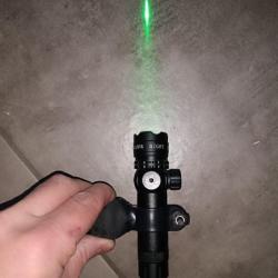 Visé laser point vert pour arme longue