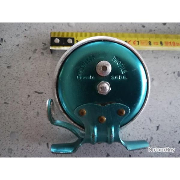 Moulinet ancien peerless profil peche au toc