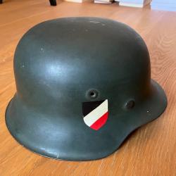 Casque allemand modèle 1942