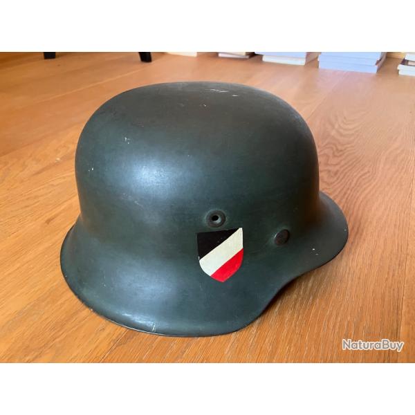 Casque allemand modle 1942