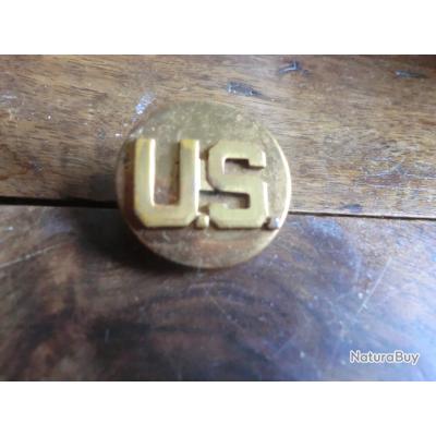 Insigne WW2 pour uniforme US - Insignes de beret - Insignes de col ...