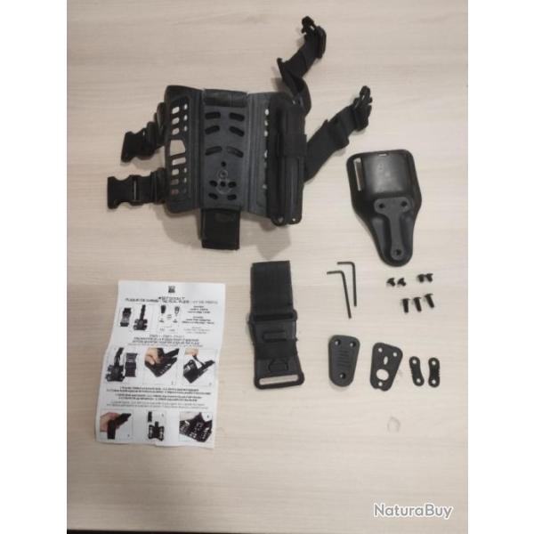 Dport holster cuisse GK PRO kit complet + porte bton