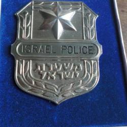 insigne plaque  badge israel police