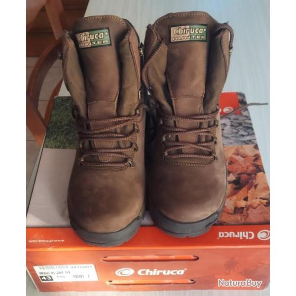 Chaussures randonne et chasse Chiruca