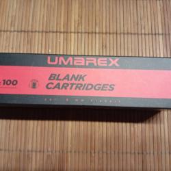 CARTOUCHES UMAREX WALTHER 6 MM A BLANC PAR 1000