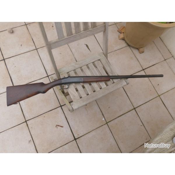 FUSIL DE CHASSE MANUFRANCE SIMPLEX CALIBRE 12