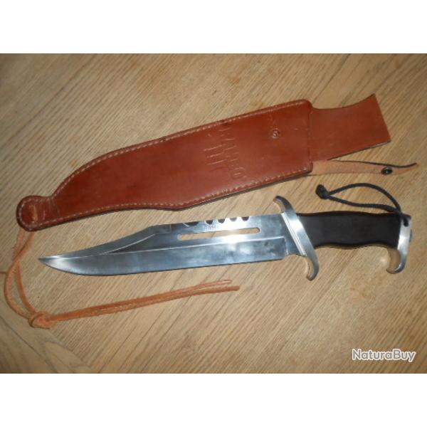 COUTEAU/MACHETTE RAMBO III