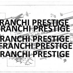 éclaté (en clair) fusil FRANCHI PRESTIGE envoi par mail - VENDU PAR JEPERCUTE (m2283)