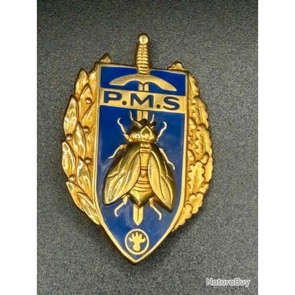 (35.001) PMS : insigne du brevet de prparation militaire suprieure - Drago G.1061