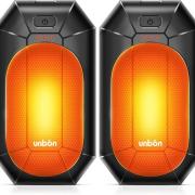 Chauffe-mains Rechargeable 5000mAh - 3 Températures, Magnétique, Pour Extérieur & Sport