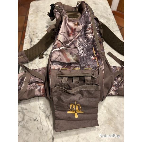 SAC de Chasse  CAMO 30 litres ; SOLOGNAC