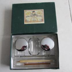 Coffret J. Herbin, encrier calligraphie 1950/60