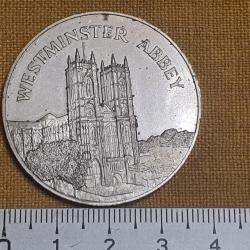 Médaille commémorative monuments de Londres