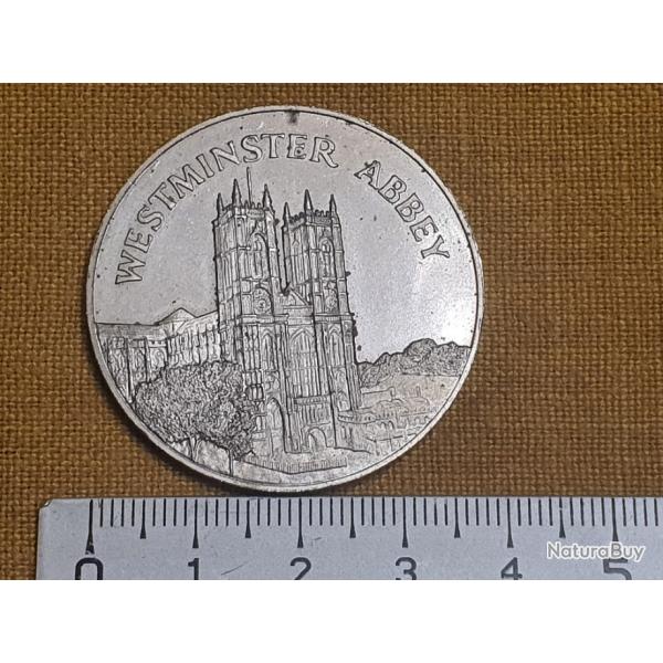 Mdaille commmorative monuments de Londres