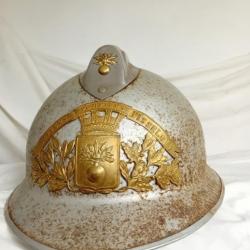 casque de pompier modèle 1933