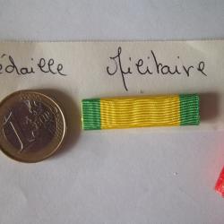 barrette de rappel dixmude médaille militaire