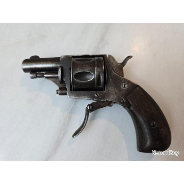 Petit revolver bulldog - problme percuteur - mcanique ok