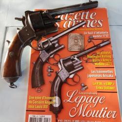 Rare revolver LEPAGE MOUTIER INVENTEUR A PARIS