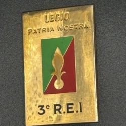 (37.001) Insigne du 3° régiment étranger d'infanterie - Drago