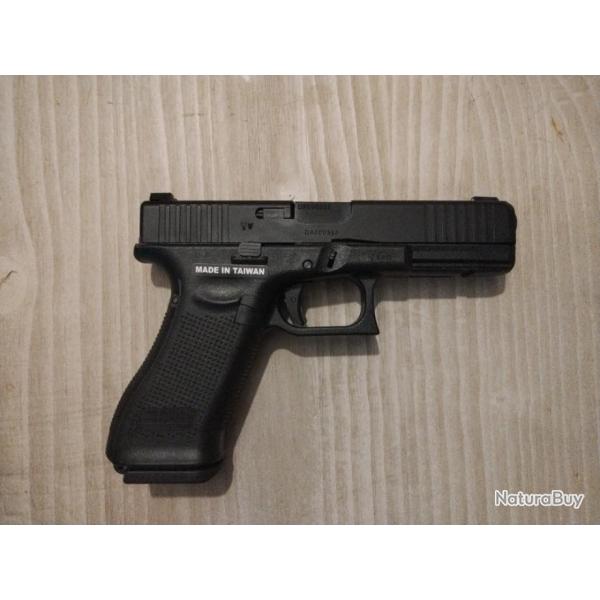 lock perfection glock 17 gen 5 GBB cybergun airsoft