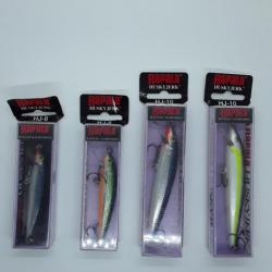 Leurres Rapala x4 (Husky Jerk )