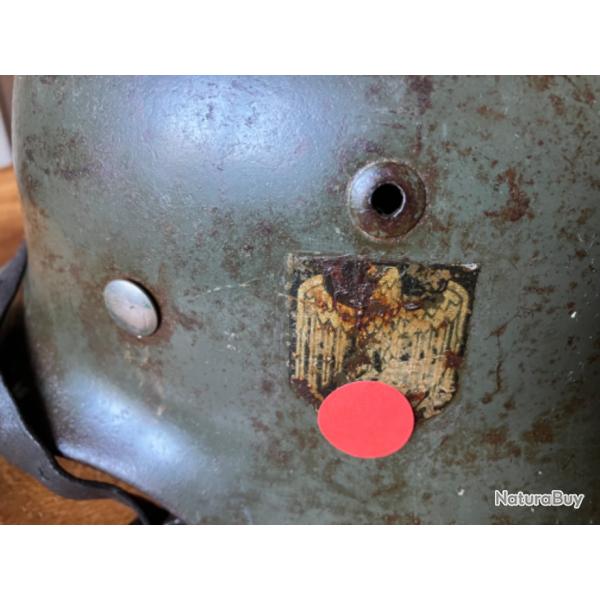 Casque m35 allemand ww2