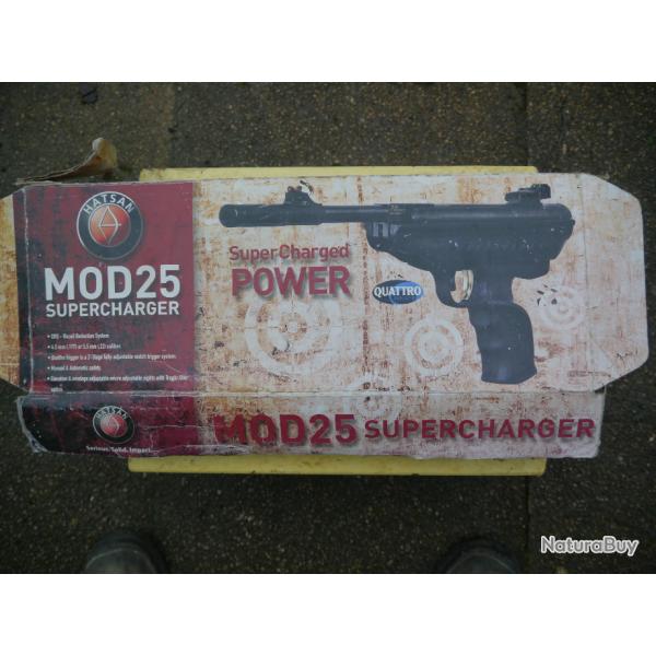 Pistolet Hatsan Mod 25 Supercharger 4,5 mm