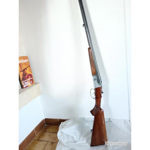 Fusil juxtapos Reno calibre 12/70 ejecteur TBE