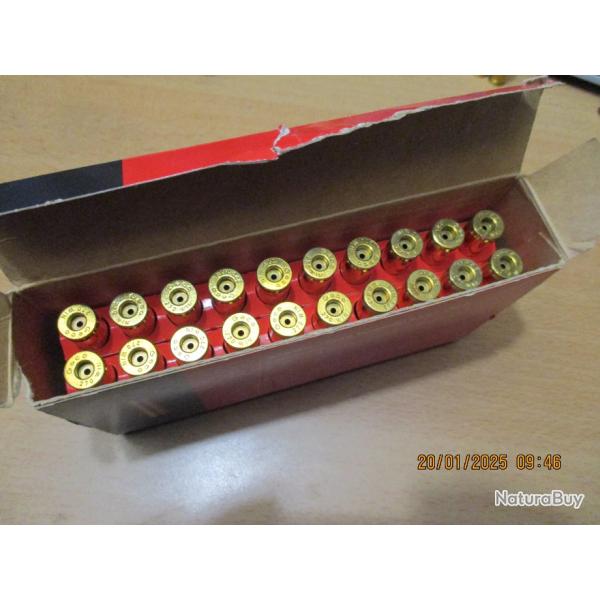 20 tuis GECO en calibre 270 Winchester tirs 1 fois