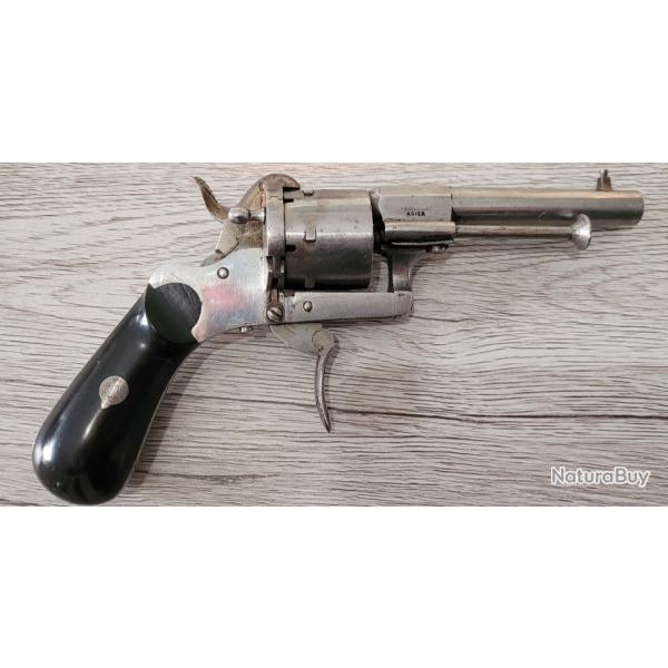 BEAU PISTOLET A BROCHE SAINT ETIENNE VERS 1860