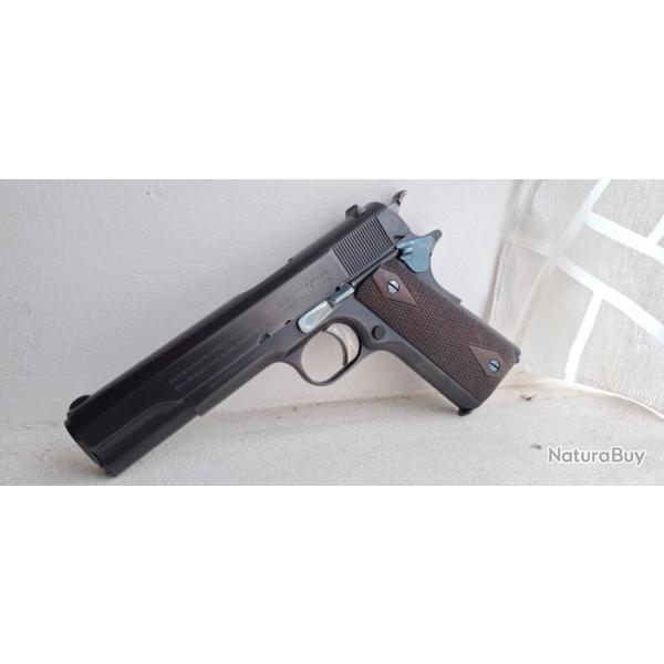 Colt 1911 45ACP WW1 de 1917 + holster dat 1917