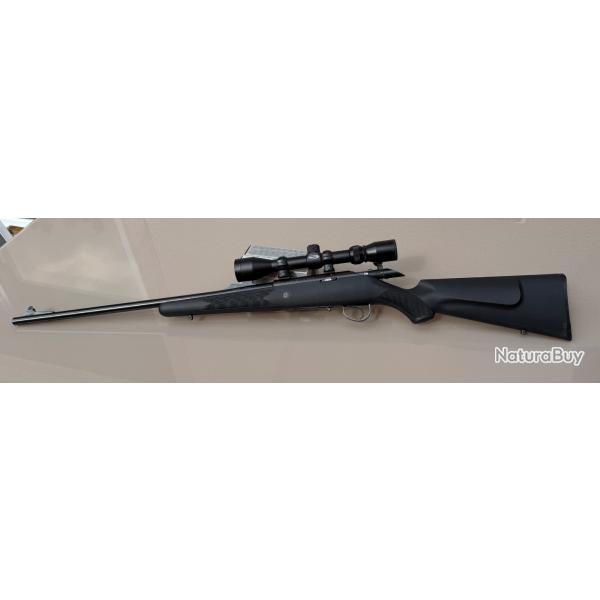 Carabine Norinco JW-105G Calibre .222 Remington avec lunette et botes de munitions WINCHESTER