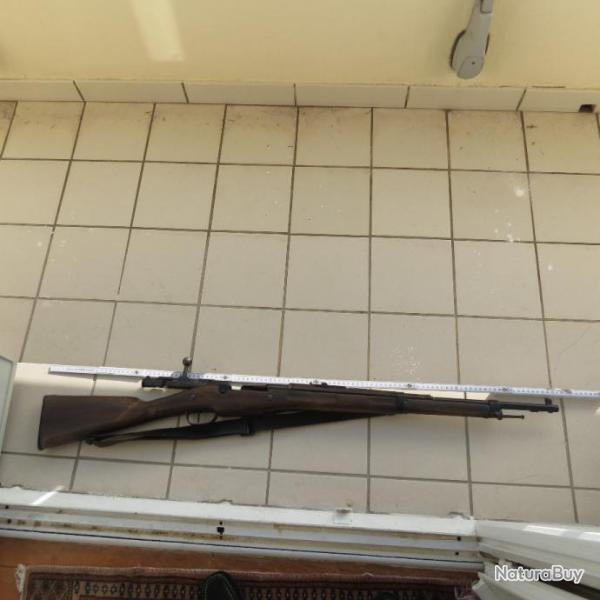 Berthier fusil 07-15 M 34