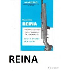 notice REINA MANUFRANCE (envoi par mail) - VENDU PAR JEPERCUTE (m2285)