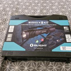 Kit d'éclairage pour armes Olight Warrior X 4, 2600 lm