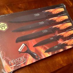 Coffret Couteaux de cuisine PRADEL - 6 pièces (8)