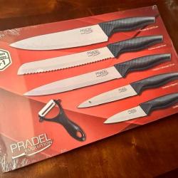 Coffret Couteaux de cuisine PRADEL - 6 pièces (4)