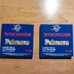 Amorces Large Rifle Magnum Winchester