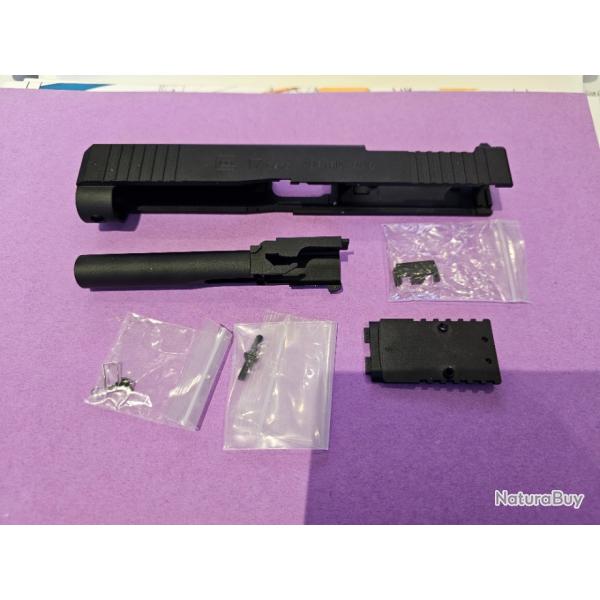 Mtal slide kit 5KU pour G17 Gen5 MOS Tokyo Marui