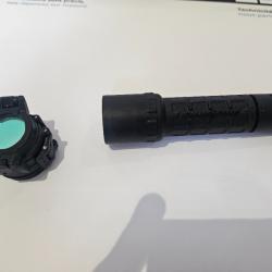 Lampe SUREFIRE G2 Nitrolon noire + Filtre SUREFIRE FM34