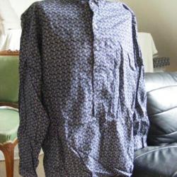 Chemise Cowboy western  Classic Old West Styles  T XL Bleu - Old Time