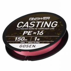 Gosen Answer Casting Pex16 Pe 1.0