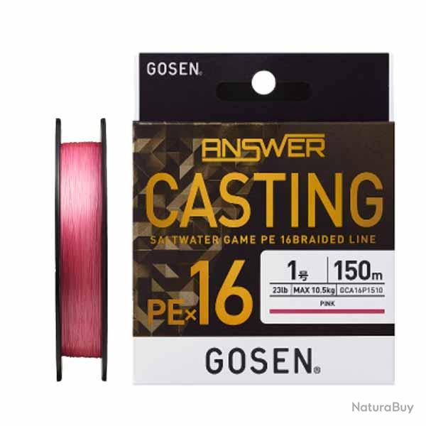 Gosen Answer Casting Pex16 Pe 0.8