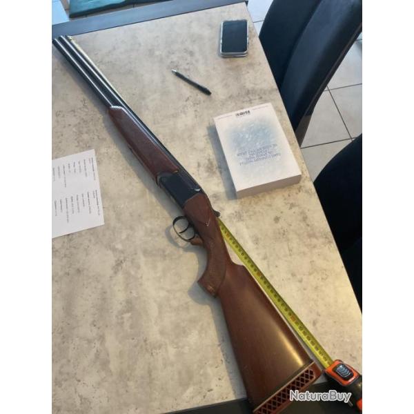 Fusil de chasse luigi franchi mod FalconetS cal 12