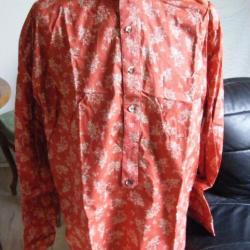 Chemise Cowboy western  Classic Old West Styles  T XL Couleur Rouille - Old Time
