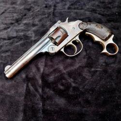 Revolver coup de poing Iver and Johnson  calibre 32 sw cat D