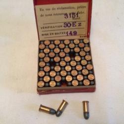 boîte de 100 BROWNING munitions 22 court  ( 22 short )